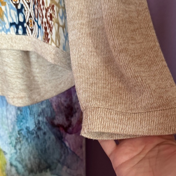 Alfred Dunner Multicolor Patterned Sweater - Picture 6 of 8